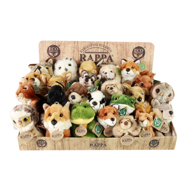 Eco-Friendly Plush Forest Animals Display