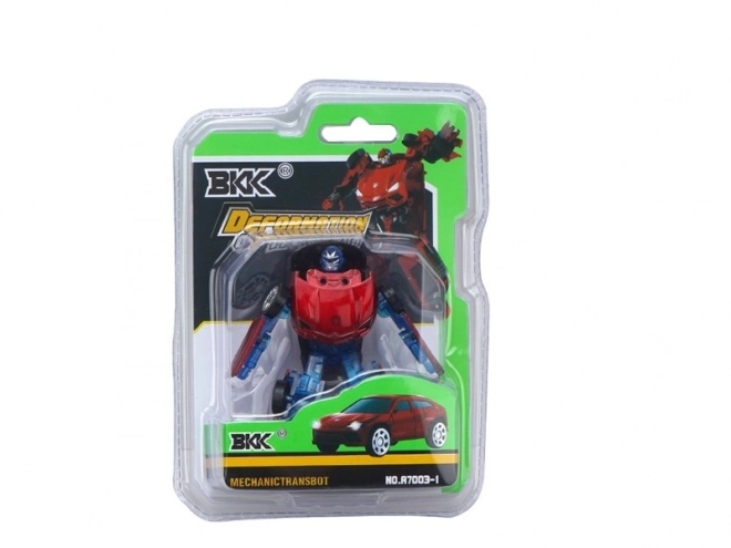 Transforming Robot Car Toy