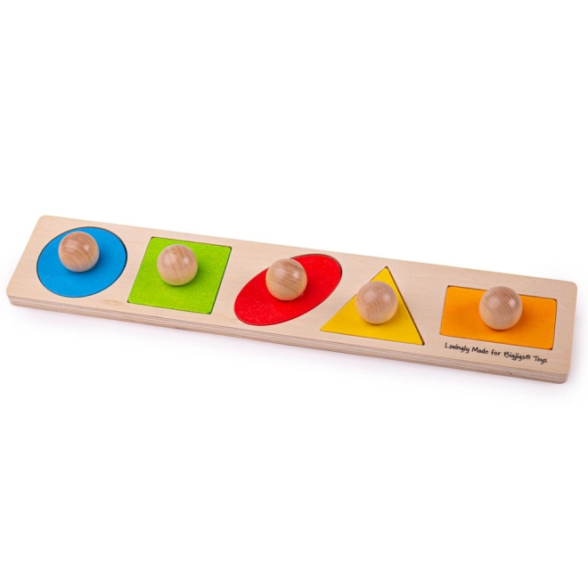 Various colorful shapes