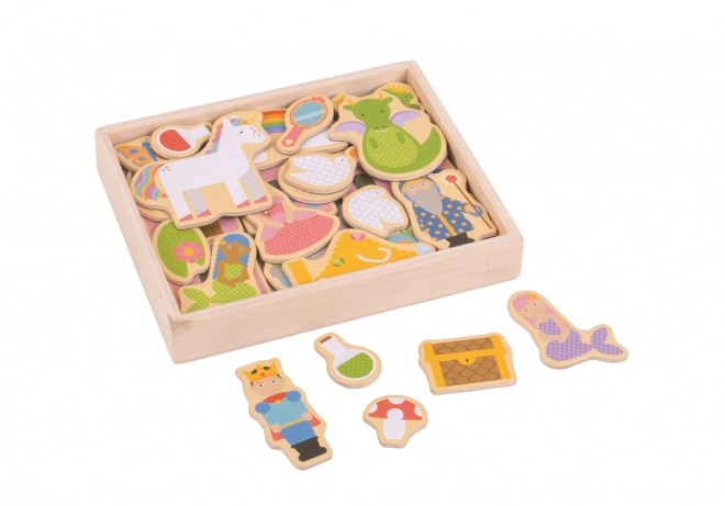 Bigjigs Toys Storytime Magnets