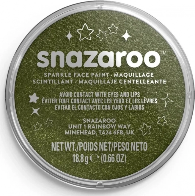 Snazaroo Face Paint Metallic Purple