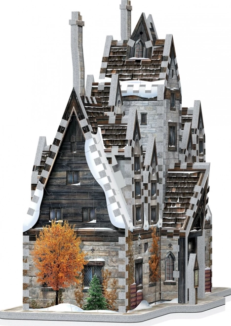 Harry Potter Three Broomsticks 3D Puzzle