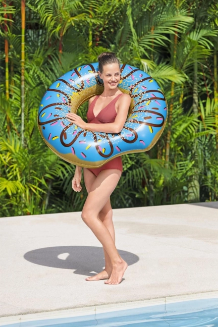 Blue Donut Swimming Ring Bestway