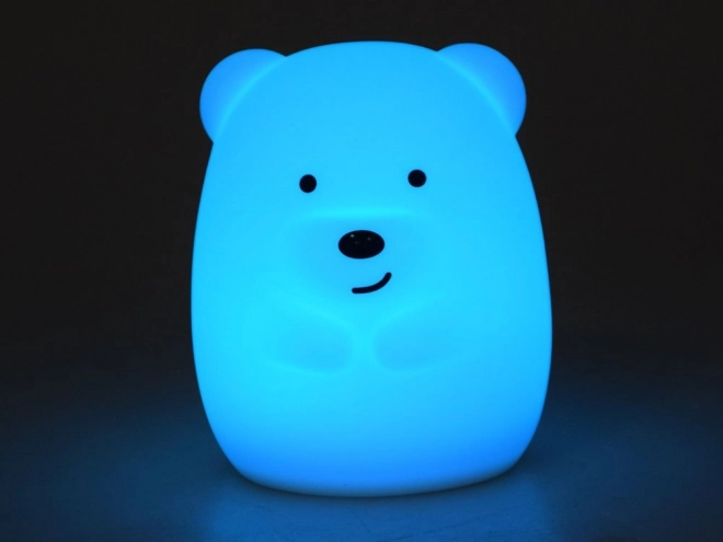 White Bear LED Night Light with Remote