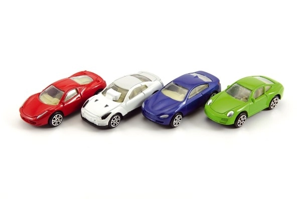 Metal and Plastic Toy Cars