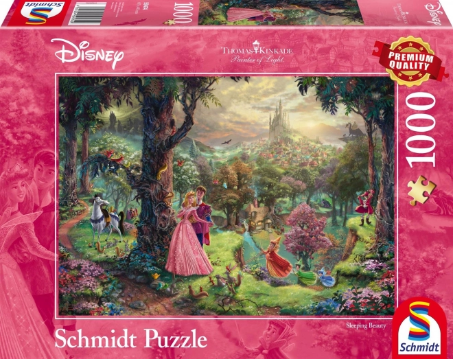 Sleeping Beauty Puzzle 1000 Pieces