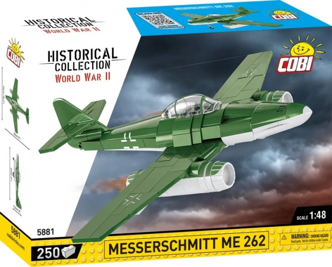 Messerschmitt Me 262 Jet Fighter Model - 1:48 Scale