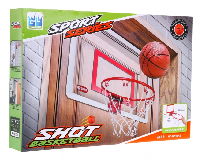 Basketball Hoop Set for Door