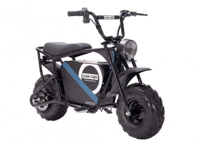 Battery-Powered Motorbike Firestorm Black