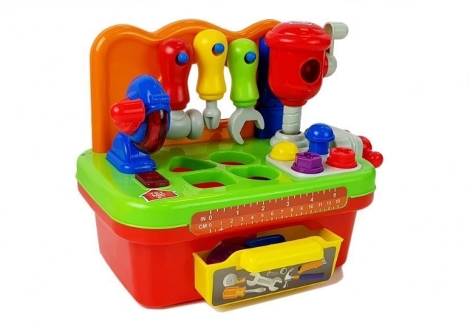 Baby Workshop Tool Set Sorter with Sound and Light