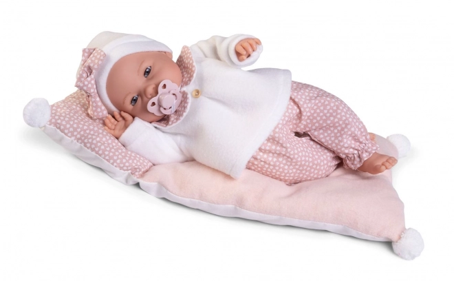 Antonio Juan Crying Baby Doll with Sounds and Soft Body