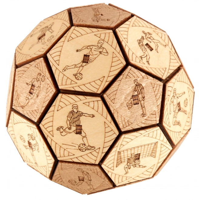 Escapewelt Quest Ball Wooden 3D Puzzle