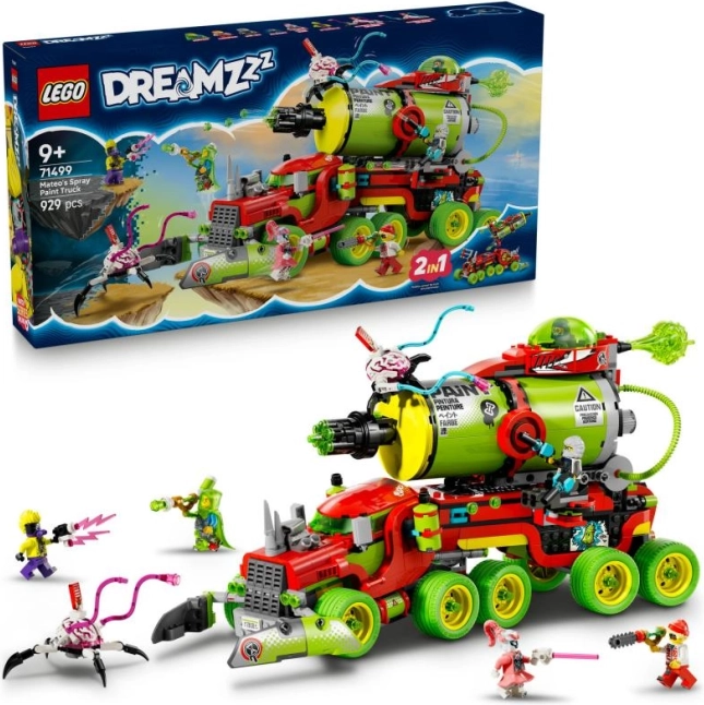 Lego DREAMZzz Mateo’s Spray Truck