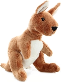 Pluchen kangoeroe 20 cm
