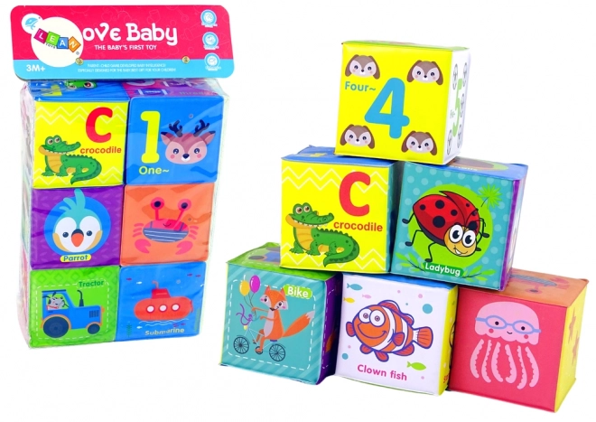 Educational Foam Blocks For Toddlers Puzzle Pictures