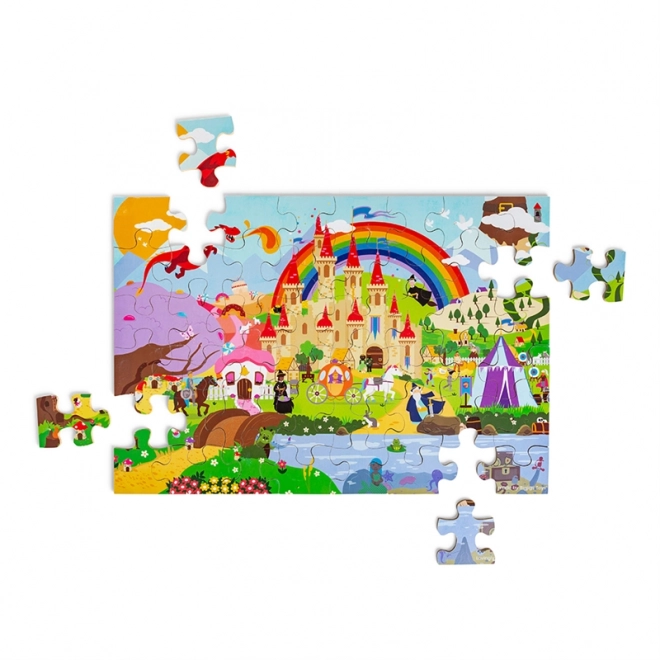 Bigjigs Toys Fantasy World Floor Puzzle