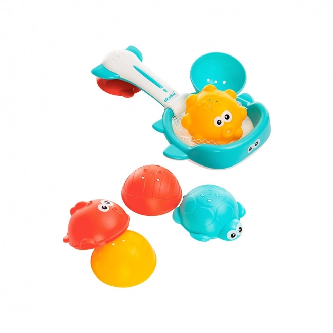 Fun Bath Toys with Net