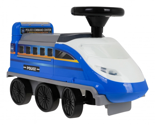 Interactive Police Ride-On Toy with Lights and Sounds