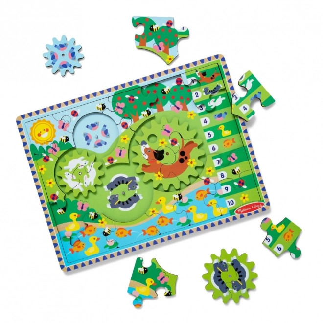 Animal Race Gear Puzzle