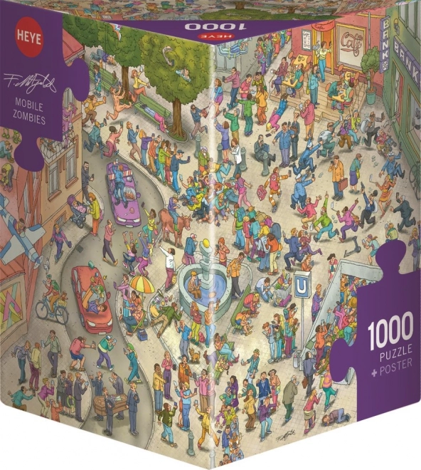 Zombie Movement Puzzle 1000 Pieces