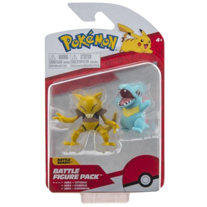 Pokémon Battle Collectible Figures