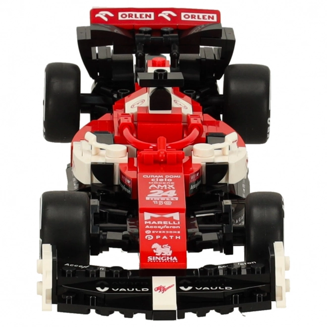 Alfa Romeo F1 C42 Building Blocks Car