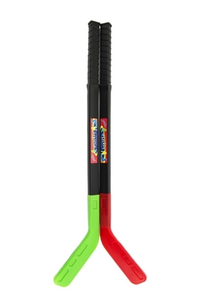 Children's Plastic Hockey Stick Set with Puck