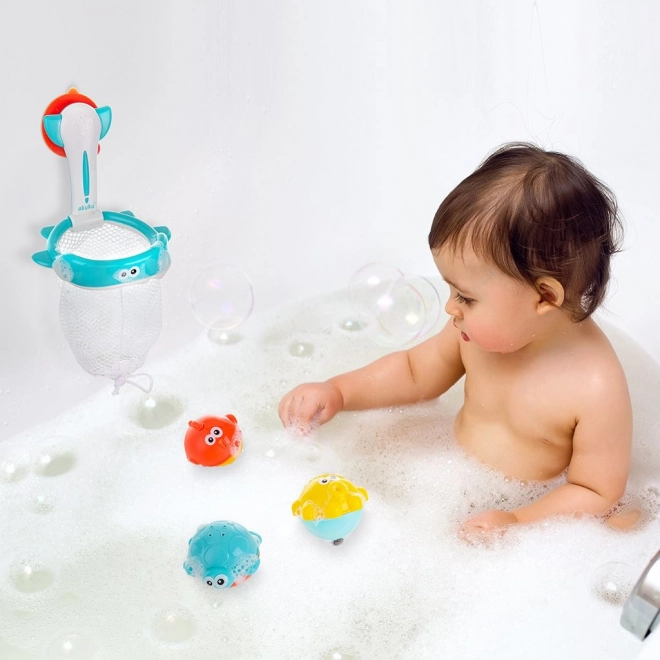 Fun Bath Toys with Net