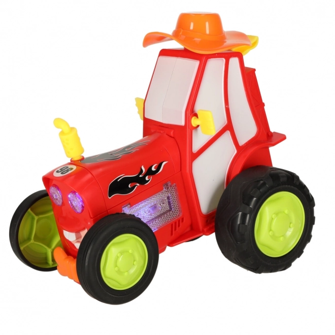 Remote Control Jumping and Dancing Tractor Toy