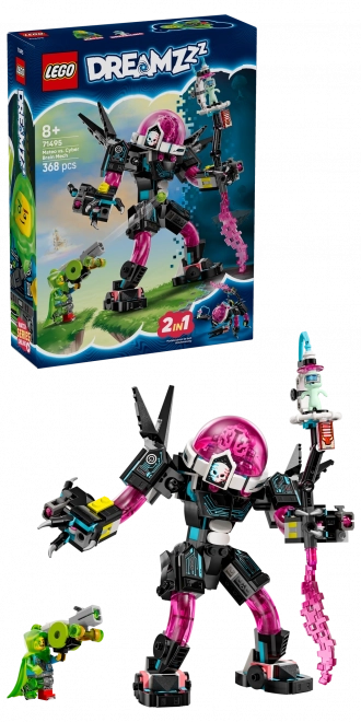 LEGO Dreamzzz Mateo vs. Kybergehirn-Roboter