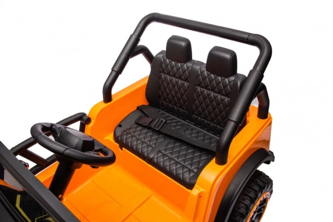 Electric Ride-On Car 24V Orange