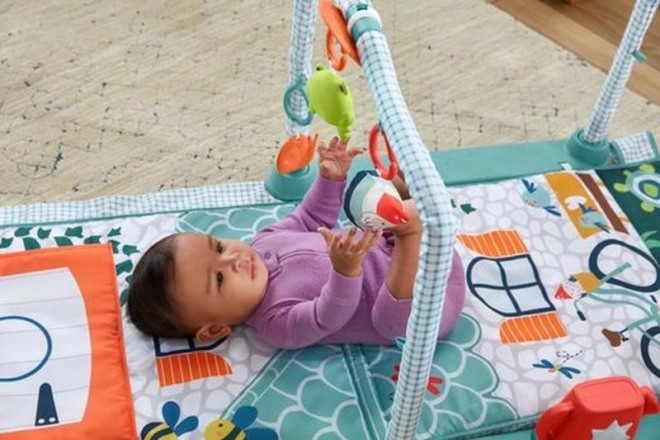 Fisher-Price Play Mat with Sound House