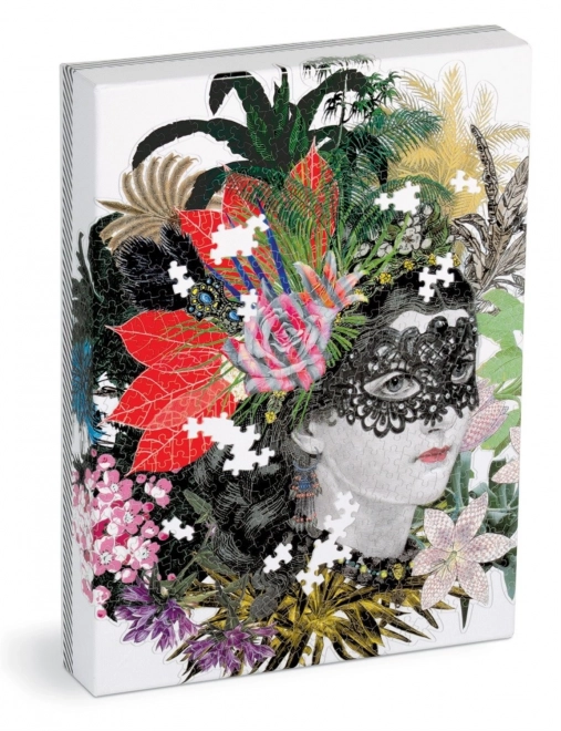 Christian Lacroix Mam'zelle Scarlett 750-Piece Shaped Puzzle