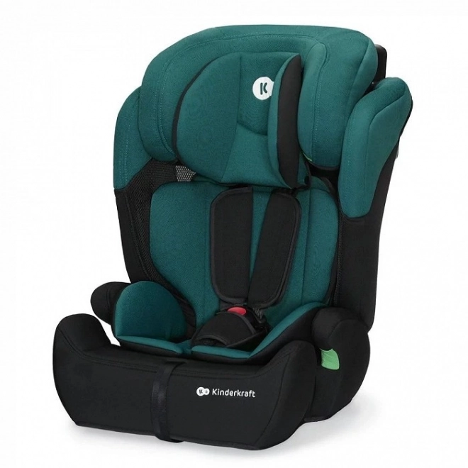Autostol COMFORT UP i-Size 76-150 cm 9-36 kg – Grøn