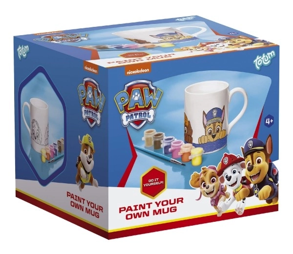 Paint Your Own Paw Patrol Mug