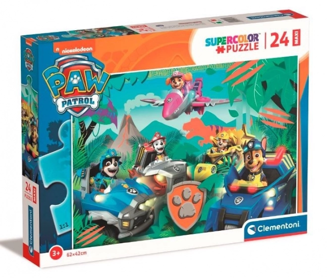 Clementoni Puzzle Paw Patrol Maxi 24 Pieces