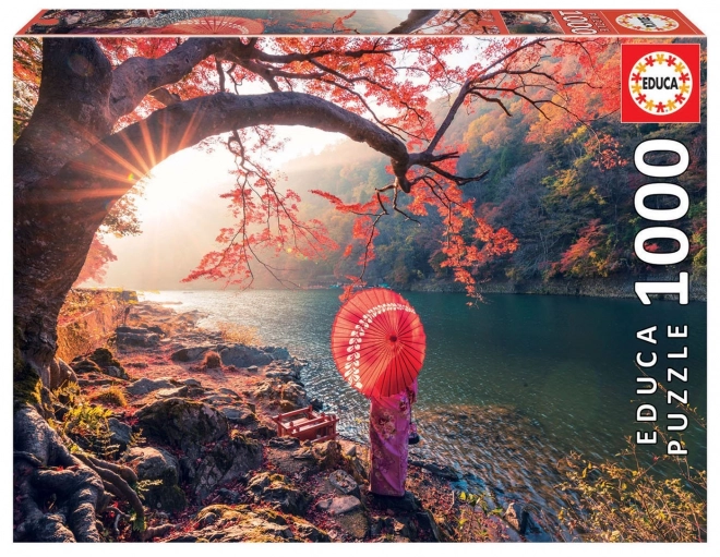 Educa Puzzle Sunrise at Katsura River Japan 1000 Pieces