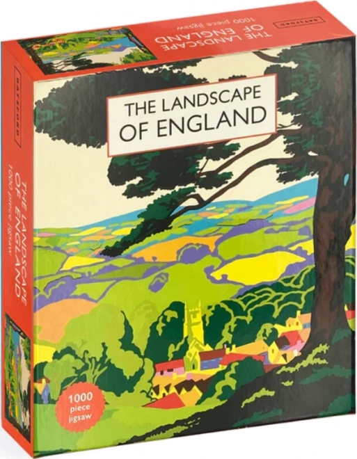 Batsford English Countryside Puzzle 1000 Pieces