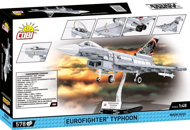 Armed Forces Eurofighter Typhoon Model