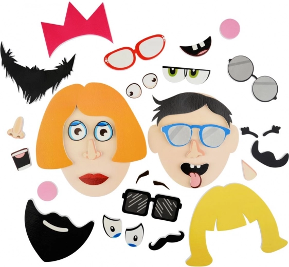 35 barvitih koščkov za neskončno domišljijo