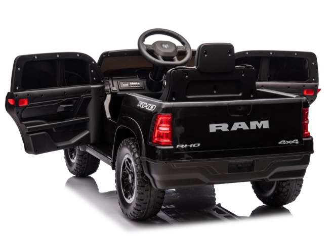 Electric Ride-On Dodge Ram Black