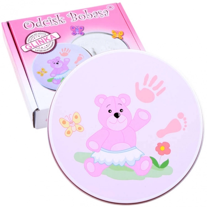 Baby Handprint Keepsake Kit – pink