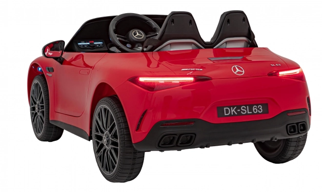 Fahrzeug Mercedes Benz AMG SL63 – Rot