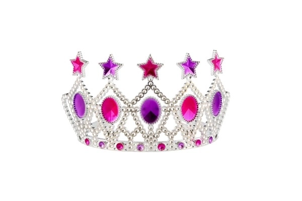 Princess Beauty Set with Crown, Necklace and Earrings