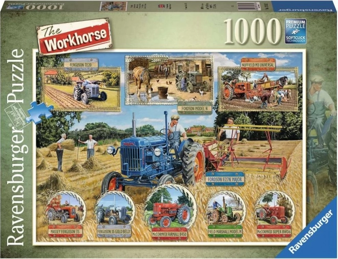 Ravensburger Farm Work Puzzle 1000 Pieces