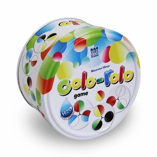 Colo Rolo Board Game in Tin Box