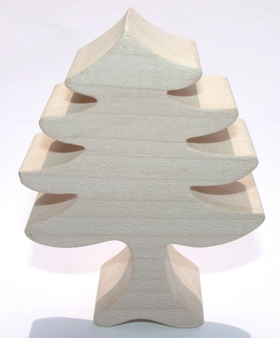 Natural Wooden Fir Tree