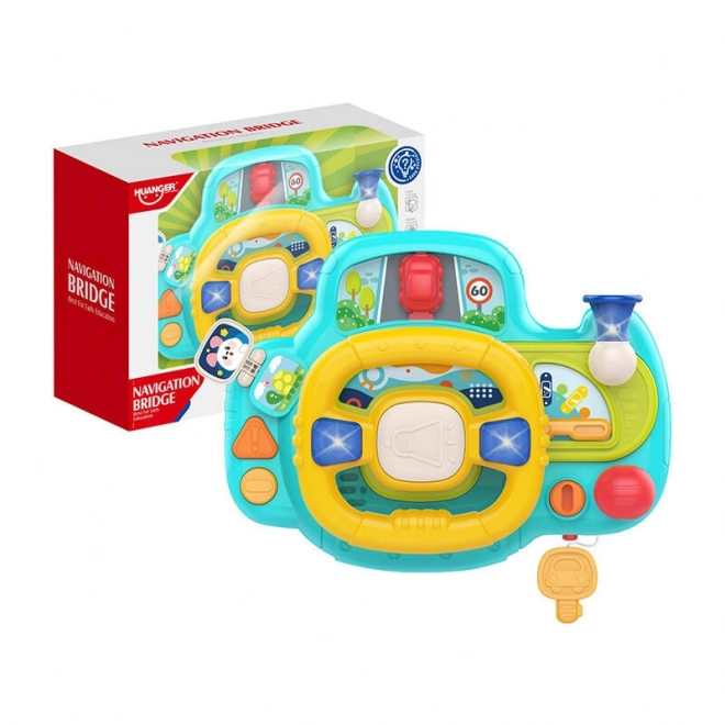 Interactive Steering Wheel for Kids