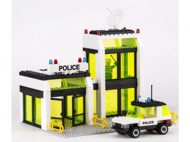 Police Station Building Set