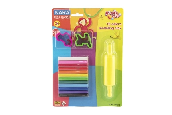 Nara Modeling Clay Set with Cutters and Roller